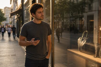 Bunu Karşılayabilirim' ile 'Bunu Almalıyım'ı Ayırt Etmeyi Nasıl Öğrendim