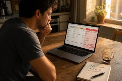 Geliri Artırmak Yerine Sadece Giderleri Azaltmaya Odaklandığım Ay