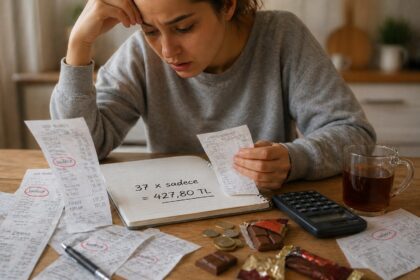 Market Kasasında "Sadece 10 TL" Diye Aldıklarımın Ay Sonundaki Toplamı