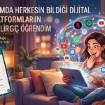 Aile Grubumda Herkesin Bildiği Dijital Platformların Paylaşılabilir Olduğunu Geç Öğrendim