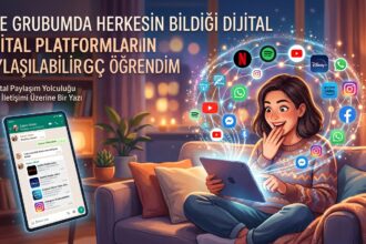 Aile Grubumda Herkesin Bildiği Dijital Platformların Paylaşılabilir Olduğunu Geç Öğrendim