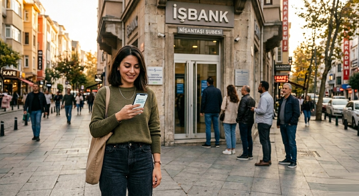Banka Seçerken Sadece "En Yakın Şube" Diye Düşünen Artık Ben Değilim