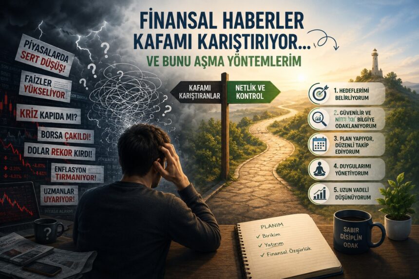 Finansal haberlerin kafamı karıştırması ve bunu aşma yöntemlerim