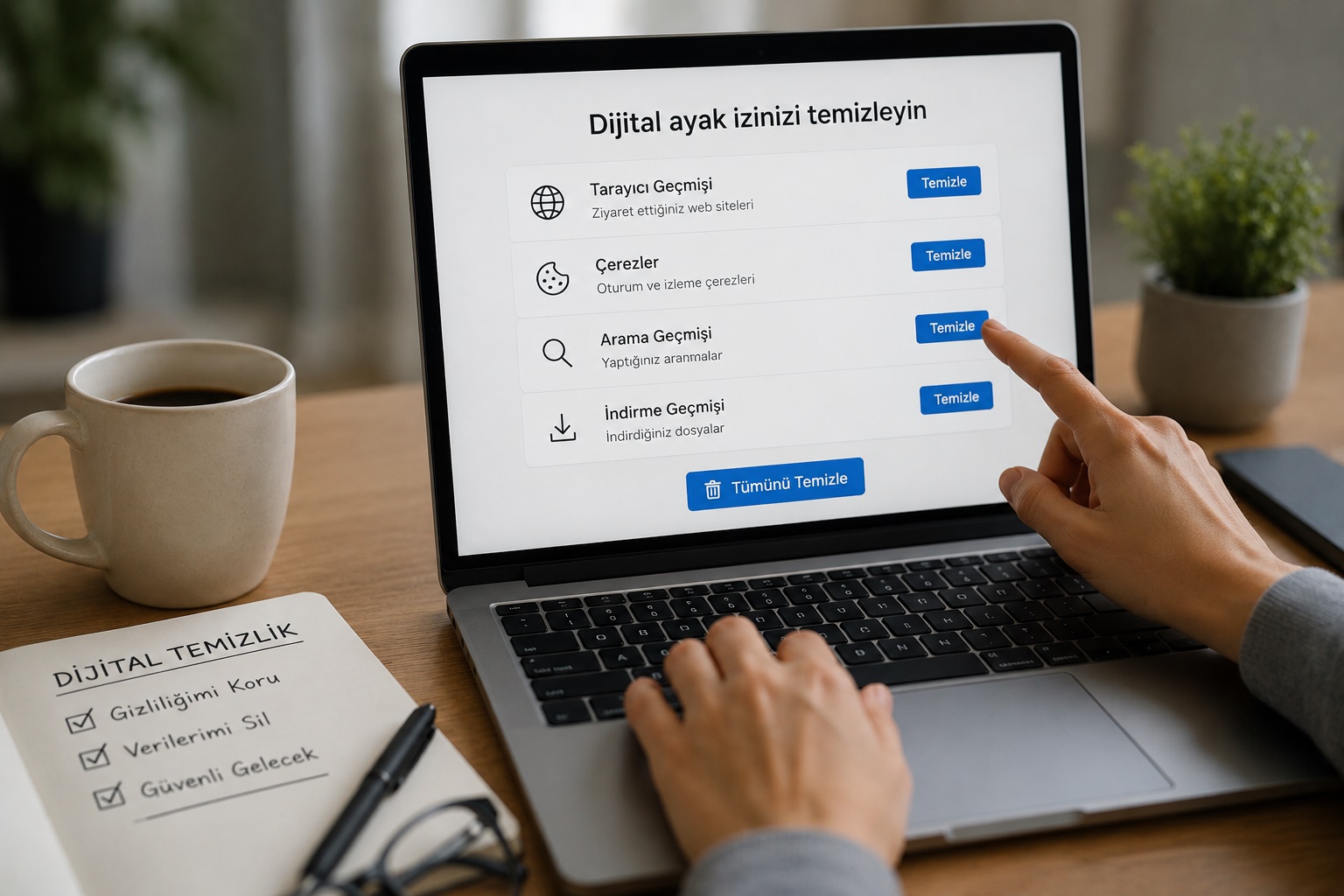 İnternette Bıraktığım Finansal Ayak İzlerini Temizlemeye Karar Verdim