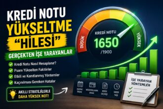 Kredi Notu Yükseltme "Hilesi": Gerçekten İşe Yarayanlar
