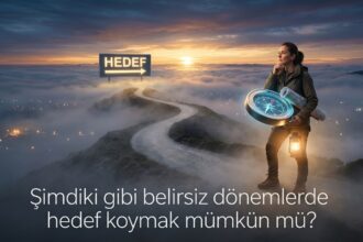Şimdiki gibi belirsiz dönemlerde hedef koymak mümkün mü?