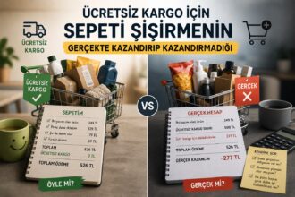 Ücretsiz kargo için sepeti şişirmenin gerçekte kazandırıp kazandırmadığı