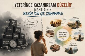 "Yeterince kazanırsam düzelir" mantığının benim için işe yaramaması