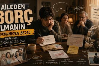 Aileden Borç Almanın Görünmeyen Bedeli Hakkında Dürüst Bir Yazı