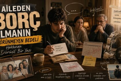 Aileden Borç Almanın Görünmeyen Bedeli Hakkında Dürüst Bir Yazı