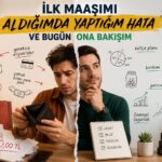 İlk Maaşımı Aldığımda Yaptığım Hata ve Bugün Ona Bakışım