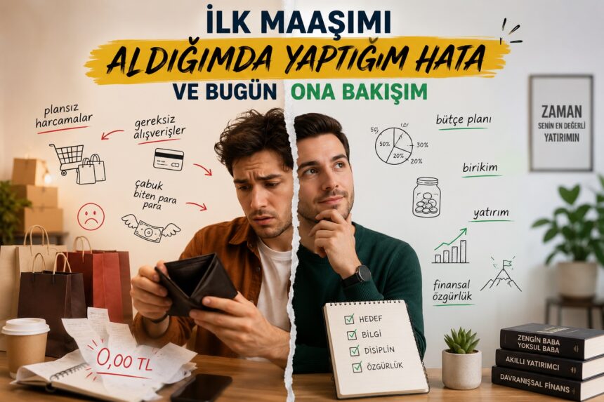 İlk Maaşımı Aldığımda Yaptığım Hata ve Bugün Ona Bakışım