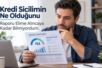 Kredi Sicilimin Ne Olduğunu Raporu Elime Alıncaya Kadar Bilmiyordum