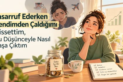 Tasarruf Ederken Kendimden Çaldığımı Hissettim, Bu Düşünceyle Nasıl Başa Çıktım